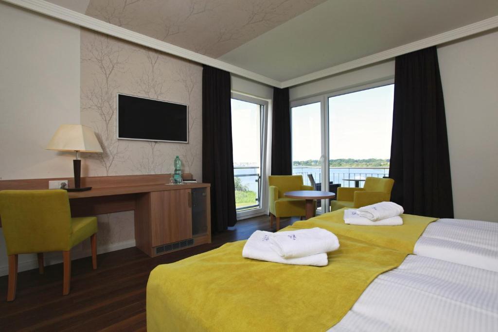 Hotel Warnow Rostock Bilik gambar