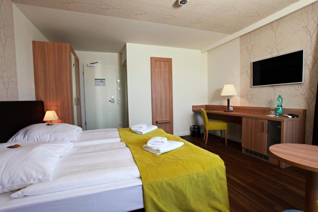 Hotel Warnow Rostock Bilik gambar